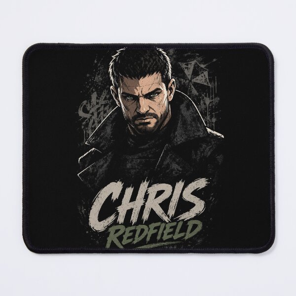 Item preview, Chris Redfield Art designed and sold by xeiraman.