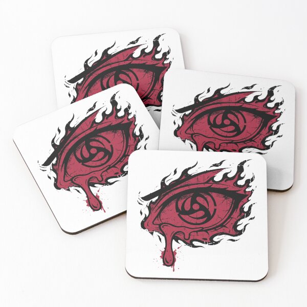 Item preview, Itachi Mangekyou Sharingan Crying Blood Grunge Eye designed and sold by MCHDesignST.