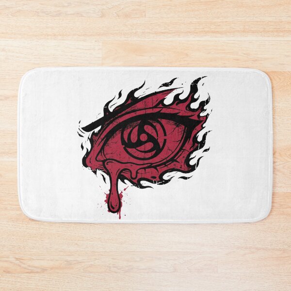Item preview, Itachi Mangekyou Sharingan Crying Blood Grunge Eye designed and sold by MCHDesignST.