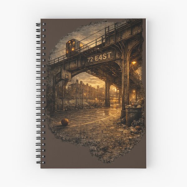 Item preview, Under The Tracks, designed and sold by E4ST-INDUSTRIES.