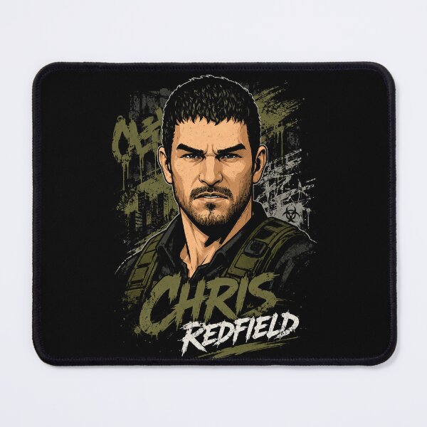 Item preview, Chris Redfield Art - Resident Evil designed and sold by superhetero.