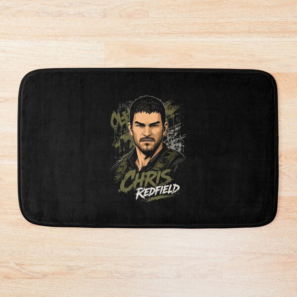 Item preview, Chris Redfield Art - Resident Evil designed and sold by superhetero.