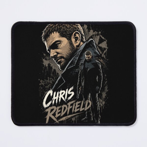 Item preview, Chris Redfield resident evil designed and sold by xeiraman.