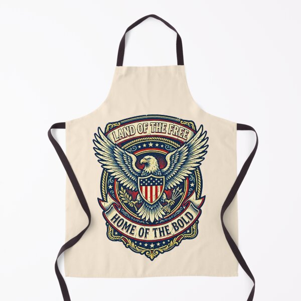 Item preview, Vintage Patriotic American Eagle Badge Typography designed and sold by EvergreenPark - Tee Studio.