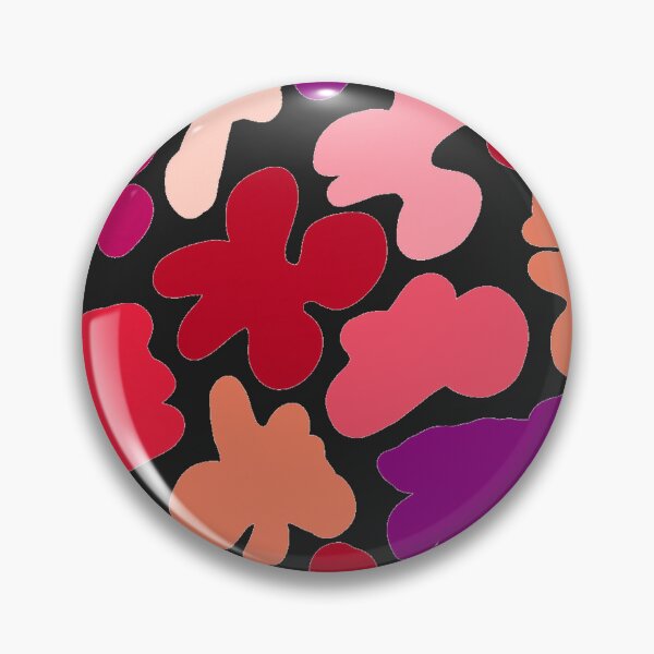 Item preview, Curly blobs black background designed and sold by GasconyPassion.
