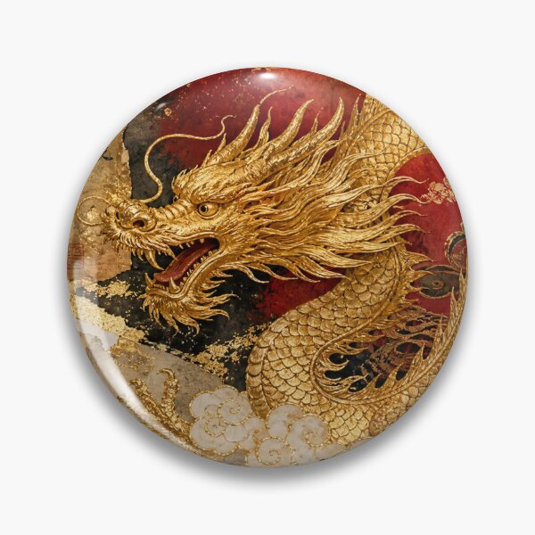 Item preview, Imperial Majesty: The Golden Dragon of China designed and sold by DarVibe Designs.