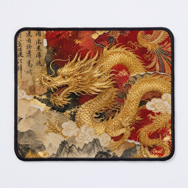 Item preview, Imperial Majesty: The Golden Dragon of China designed and sold by DarVibe Designs.