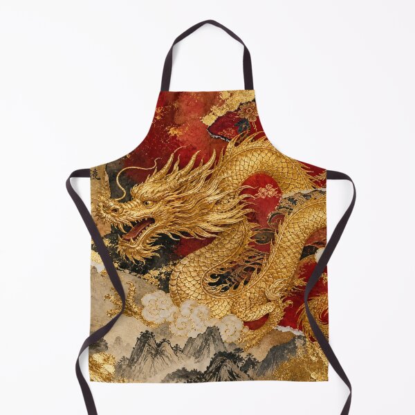 Item preview, Imperial Majesty: The Golden Dragon of China designed and sold by DarVibe Designs.