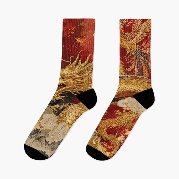 Item preview, Imperial Majesty: The Golden Dragon of China designed and sold by DarVibe Designs.