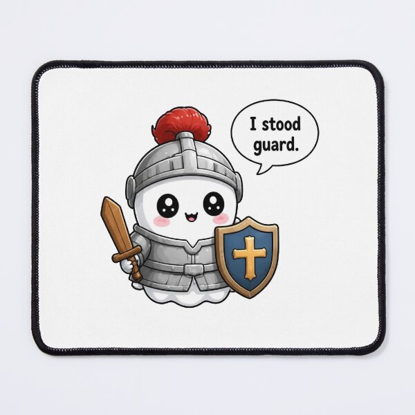 Item preview, Brave Ghost Knight designed and sold by Icareis-Studios.
