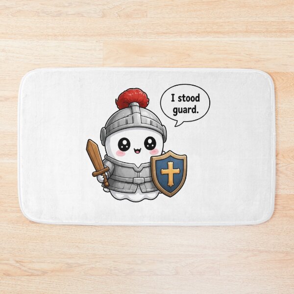 Item preview, Brave Ghost Knight designed and sold by Icareis-Studios.