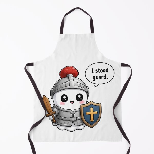 Item preview, Brave Ghost Knight designed and sold by Icareis-Studios.