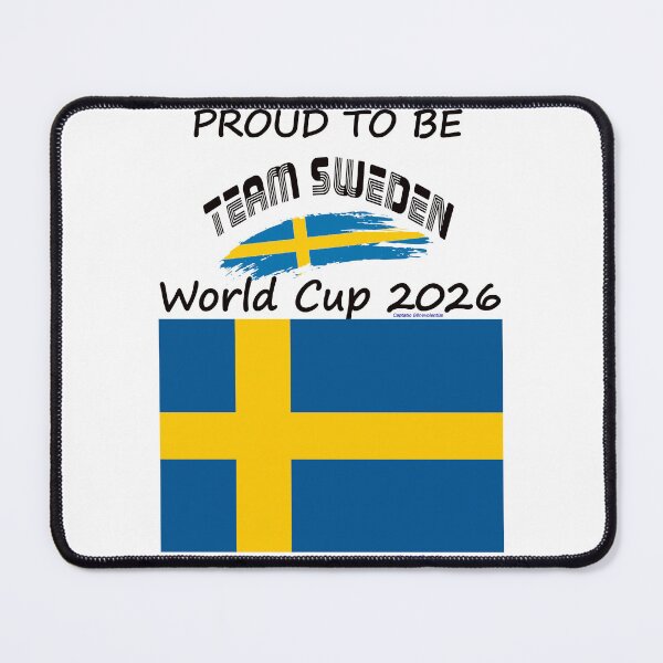 Item preview, Sweden Fan T‑Shirt world Soccer Cup 2026 SWE outfit designed and sold by cabevo.