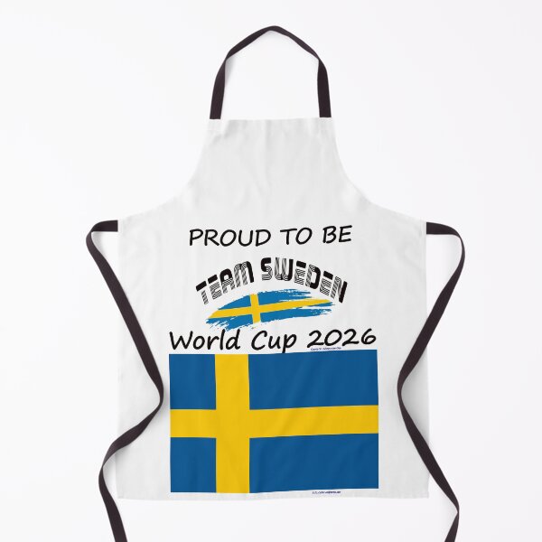 Item preview, Sweden Fan T‑Shirt world Soccer Cup 2026 SWE outfit designed and sold by cabevo.