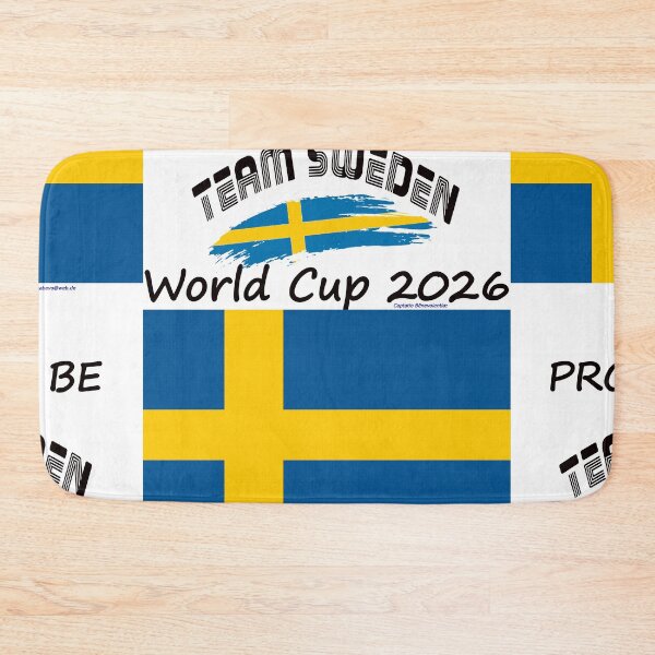 Item preview, Sweden Fan T‑Shirt world Soccer Cup 2026 SWE outfit designed and sold by cabevo.
