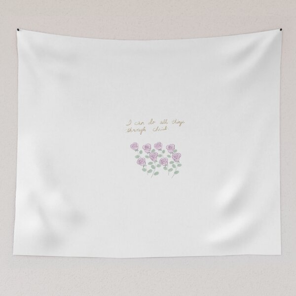 Item preview, Rose Bible verse designed and sold by rachelsillust.