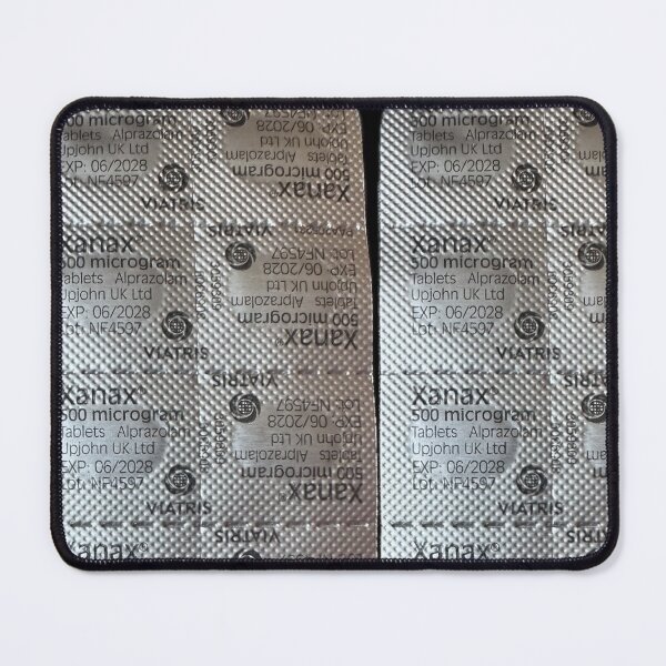 Item preview, Xanax UK Pharmaceutical Blister Strip Design designed and sold by DF118.
