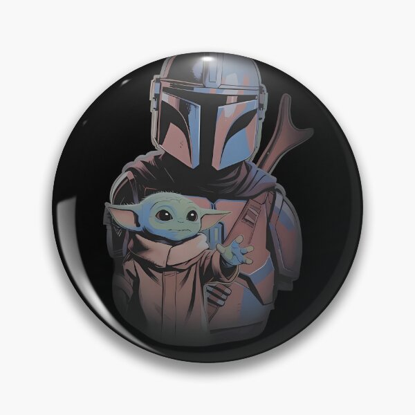 Item preview, Mando & Grogu  designed and sold by Zicaffe.