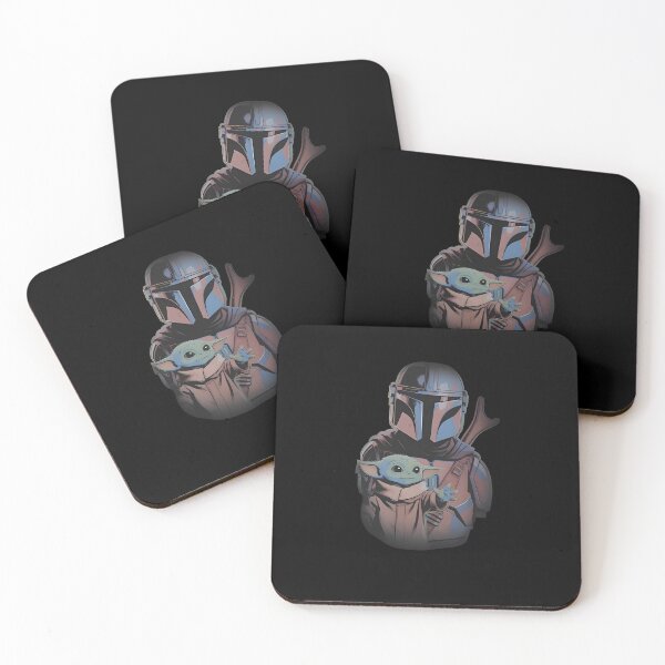 Item preview, Mando & Grogu  designed and sold by Zicaffe.