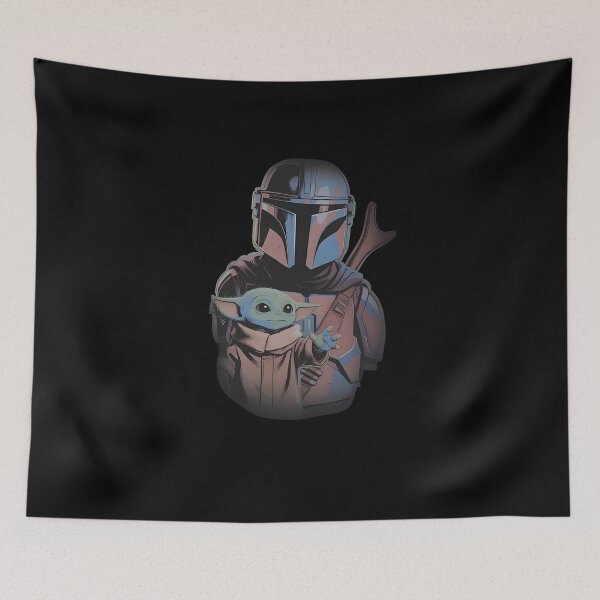 Item preview, Mando & Grogu  designed and sold by Zicaffe.