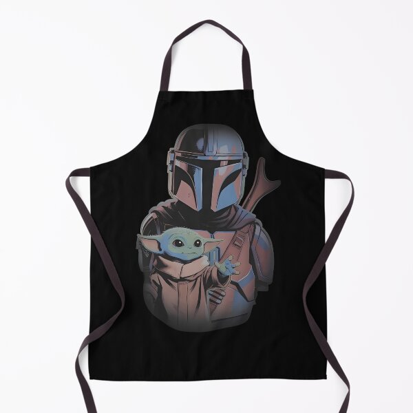 Item preview, Mando & Grogu designed and sold by Zicaffe.