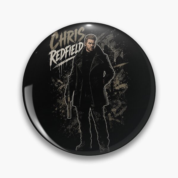Item preview, Chris Redfield - Resident Evil designed and sold by superhetero.