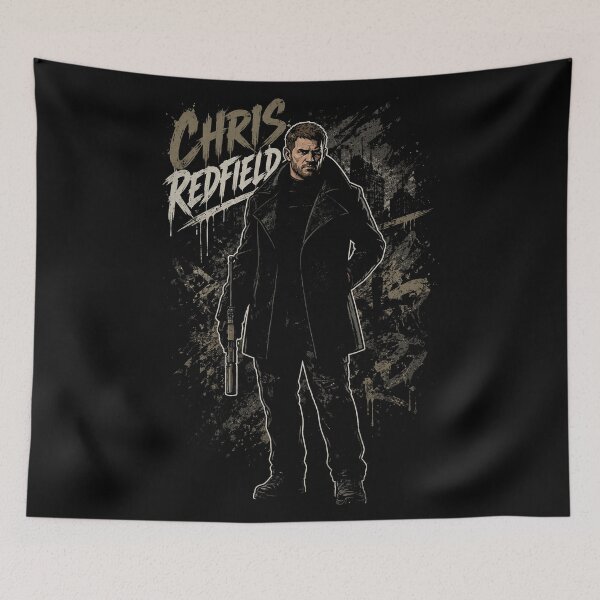 Item preview, Chris Redfield - Resident Evil designed and sold by superhetero.