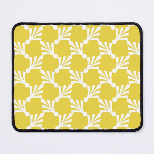 Item preview, Yellow & white ornament designed and sold by Mint + Midnight.