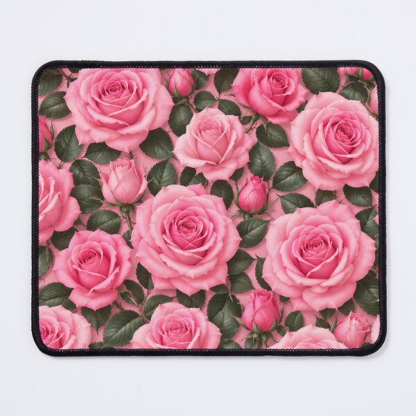 Item preview, Blush Rose Garden – Seamless Pink Floral Pattern designed and sold by ITSimagination.
