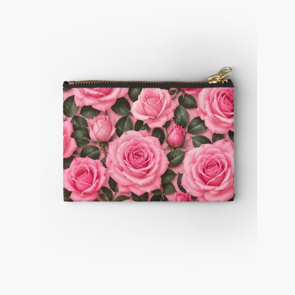 Item preview, Blush Rose Garden – Seamless Pink Floral Pattern designed and sold by ITSimagination.