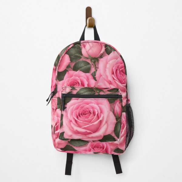Item preview, Blush Rose Garden – Seamless Pink Floral Pattern designed and sold by ITSimagination.