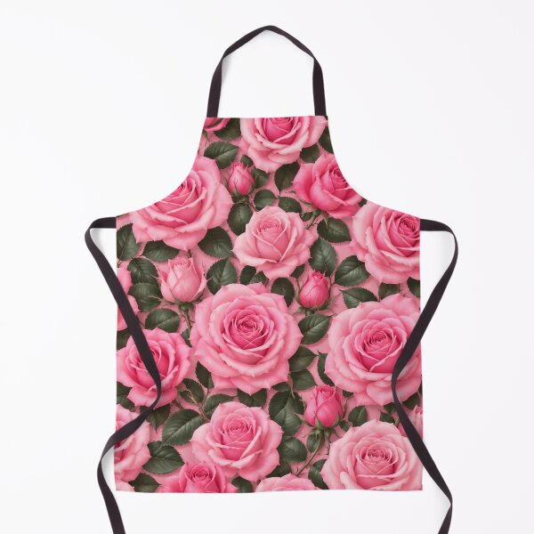 Item preview, Blush Rose Garden – Seamless Pink Floral Pattern designed and sold by ITSimagination.