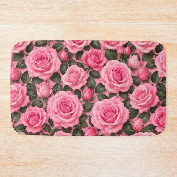 Item preview, Blush Rose Garden – Seamless Pink Floral Pattern designed and sold by ITSimagination.