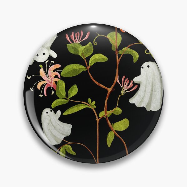 Item preview, The honeysuckle Ghost designed and sold by katherineblower.