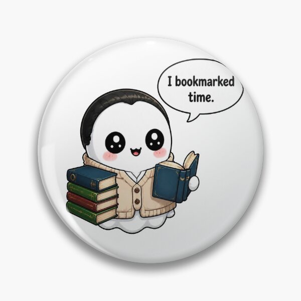Item preview, Bookish Ghost Librarian designed and sold by Icareis-Studios.
