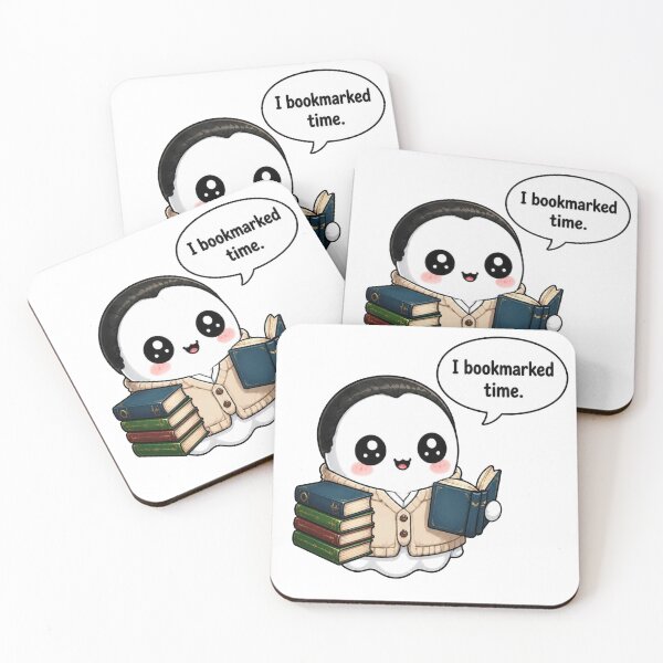 Item preview, Bookish Ghost Librarian designed and sold by Icareis-Studios.