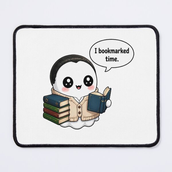 Item preview, Bookish Ghost Librarian designed and sold by Icareis-Studios.