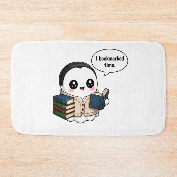 Item preview, Bookish Ghost Librarian designed and sold by Icareis-Studios.