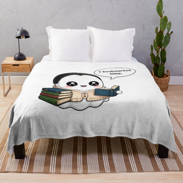 Item preview, Bookish Ghost Librarian designed and sold by Icareis-Studios.
