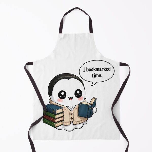 Item preview, Bookish Ghost Librarian designed and sold by Icareis-Studios.