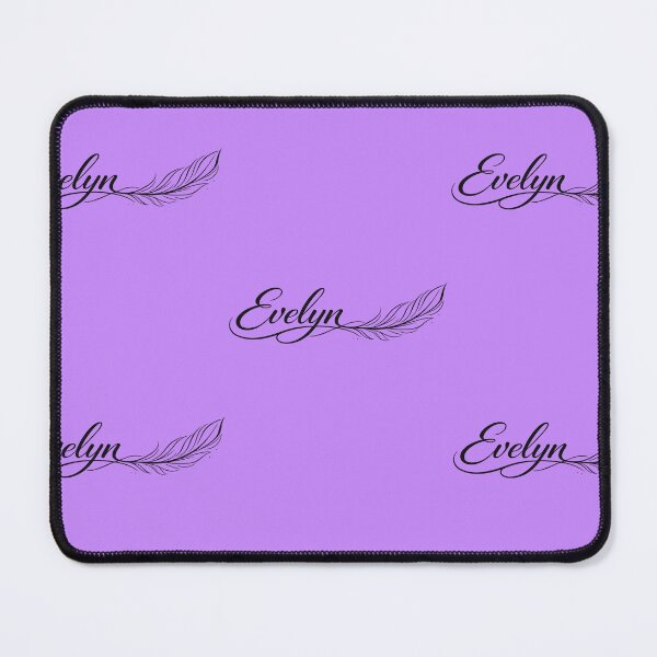 Item preview, Evelyn Feather Calligraphy | Luxury Handwritten Name Art designed and sold by AnadAA.