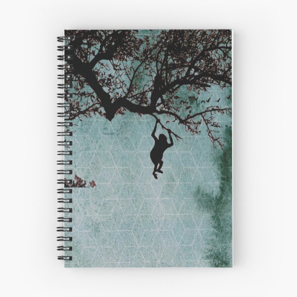 Item preview, Silhouette Swinging Monkey designed and sold by CyndiEpps.