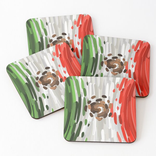 Item preview, Mexican Flag designed and sold by HoryzonCreation.
