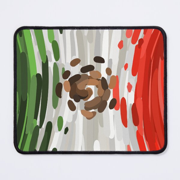 Item preview, Mexican Flag designed and sold by HoryzonCreation.