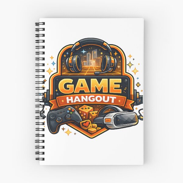 Item preview, Gaming Community Game Hangout Retro VR Gamer Design  Virtual World Gaming Room Artwork designed and sold by Mahmoud Salah.