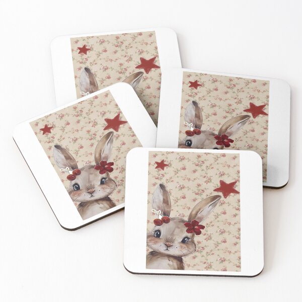 Item preview, Copy of Cute Rabbit Cherry Kawaii Design designed and sold by animenosekaiii.