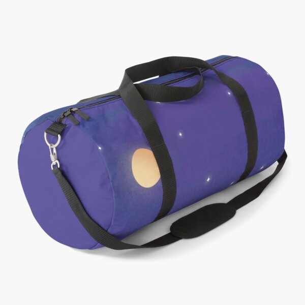 Item preview, Vintage Anime Boy Under Moonlit Starry Sky Fine Landscape  designed and sold by Rehnair.