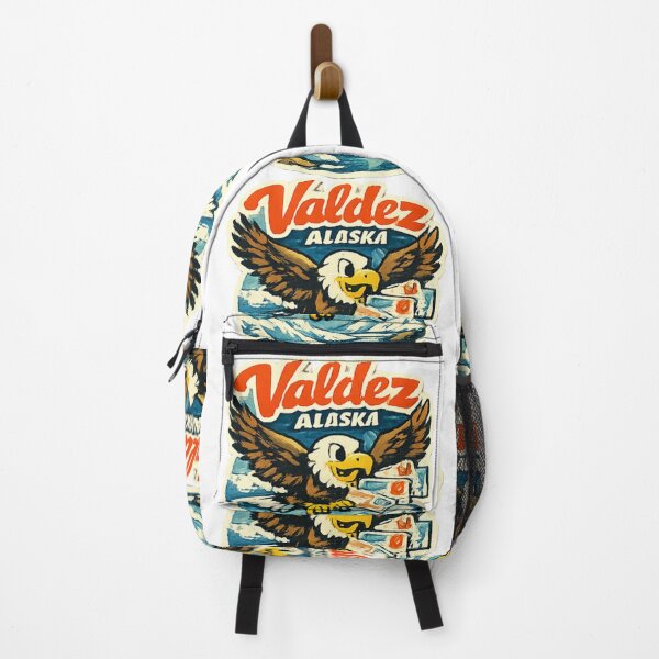 Item preview, Valdez Alaska - Funny eagle designed and sold by DamioPolArt.