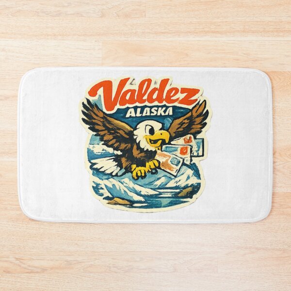 Item preview, Valdez Alaska - Funny eagle designed and sold by DamioPolArt.