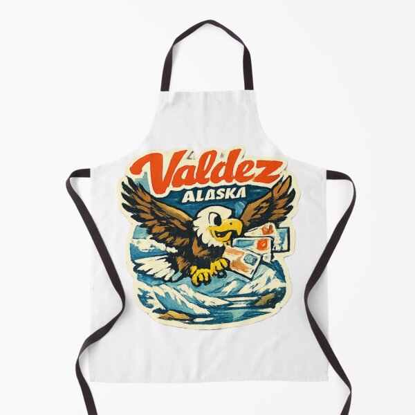 Item preview, Valdez Alaska - Funny eagle designed and sold by DamioPolArt.